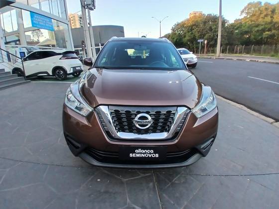 NISSAN KICKS 1.6 16V FLEXSTART S 4P XTRONIC NISSAN KICKS 1.6 16V FLEXSTART S 4P XTRONIC